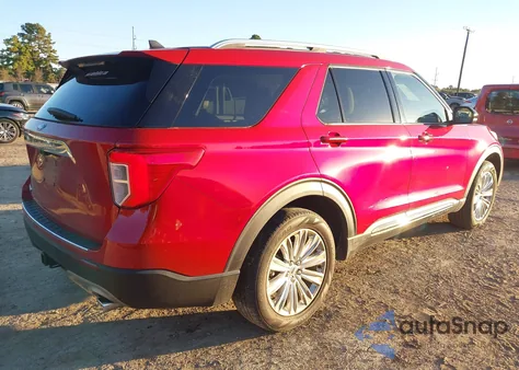 2023 Ford Explorer Limited z USA, uszkodzony, nr VIN 1FMSK7FH0PGA99392
